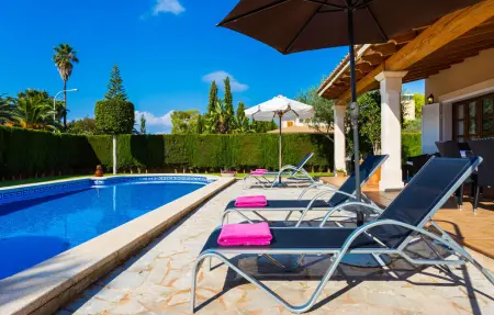 Villa Gatoses - Maison 6 pers. avec piscine à Sa Coma : photo 6