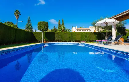 Villa Gatoses - Maison 6 pers. avec piscine à Sa Coma : photo 8