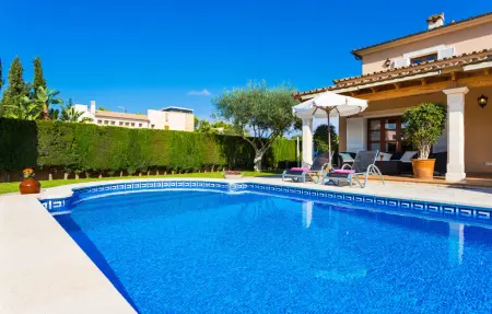 Villa Gatoses - Maison 6 pers. avec piscine à Sa Coma : photo 9