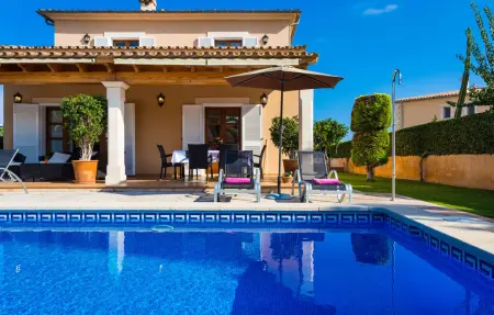 Villa Gatoses - Maison 6 pers. avec piscine à Sa Coma : photo 11