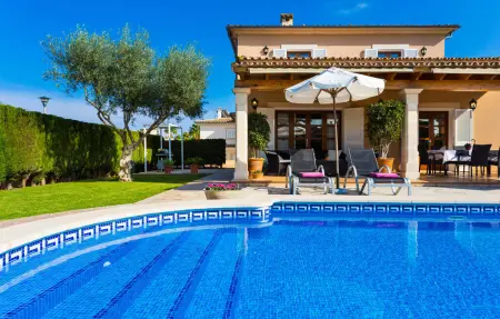 Villa Gatoses - Maison 6 pers. avec piscine à Sa Coma : photo 12