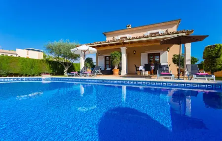 Villa Gatoses - Maison 6 pers. avec piscine à Sa Coma : photo 13