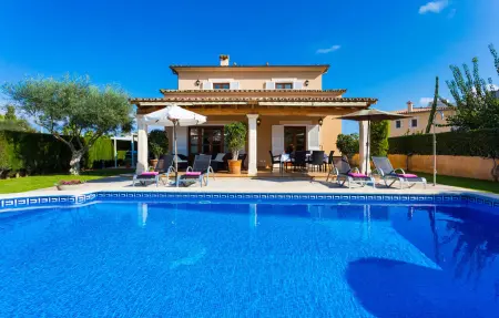 Villa Gatoses - Maison 6 pers. avec piscine à Sa Coma : photo 14