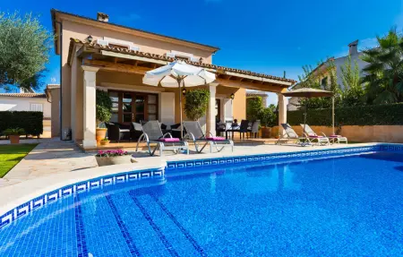 Villa Gatoses - Maison 6 pers. avec piscine à Sa Coma : photo 15