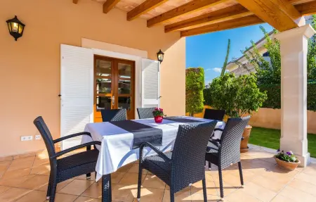 Villa Gatoses - Maison 6 pers. avec piscine à Sa Coma : photo 16