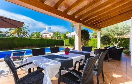 Villa Gatoses - Maison 6 pers. avec piscine à Sa Coma : photo 19
