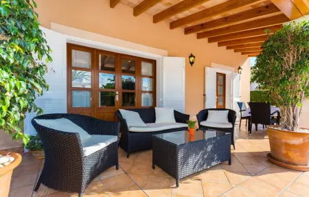 Villa Gatoses - Maison 6 pers. avec piscine à Sa Coma : photo 21
