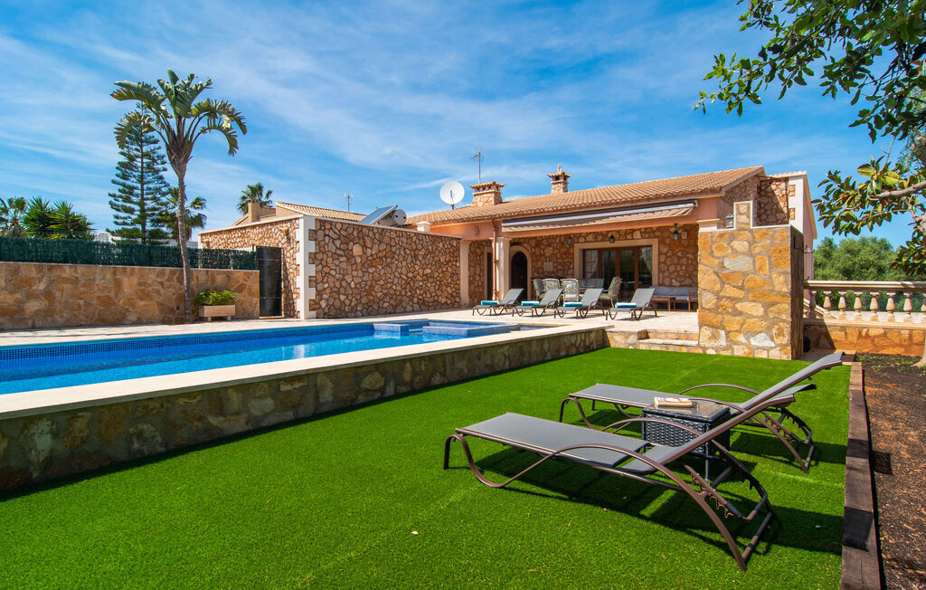 Leon I – Maison avec piscine mosaïque à Portocolom - Photo 1