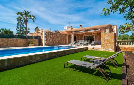 Location maison de vacances à Portocolom