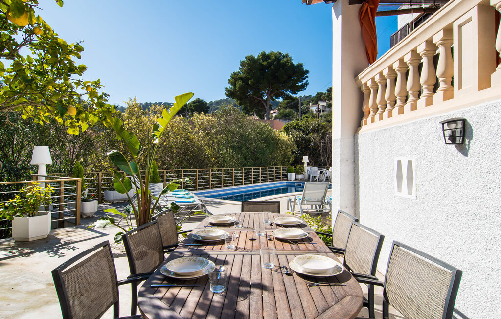 Maison Corazon à Canyamel : piscine et vue mer - Photo 11