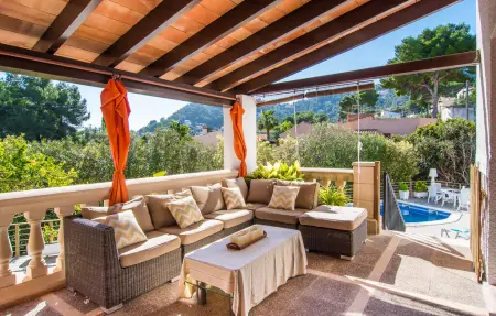 Location maison de vacances à Canyamel