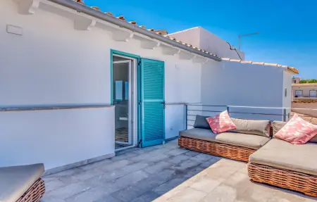 Beach House, Maison 4 personnes à Son Serra de Marina - Photo 9
