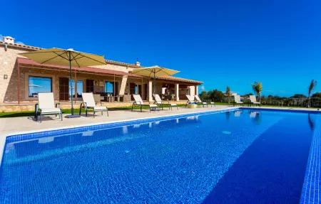 Location maison de vacances à Porto Cristo