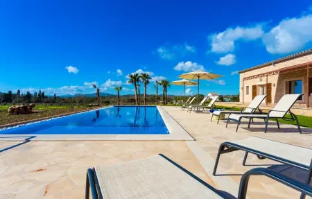 Sa Carrotja Nova – Maison 8 pers. avec piscine à Porto Cristo : photo 5