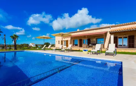 Sa Carrotja Nova – Maison 8 pers. avec piscine à Porto Cristo : photo 6