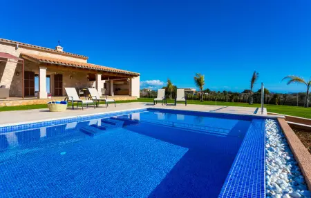 Sa Carrotja Nova – Maison 8 pers. avec piscine à Porto Cristo : photo 7