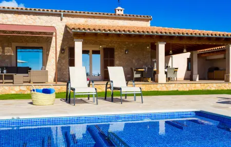 Sa Carrotja Nova – Maison 8 pers. avec piscine à Porto Cristo : photo 8
