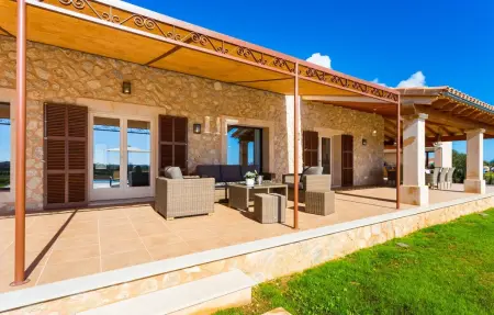 Sa Carrotja Nova – Maison 8 pers. avec piscine à Porto Cristo : photo 9
