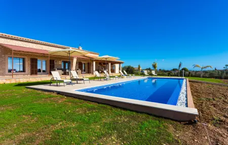 Sa Carrotja Nova – Maison 8 pers. avec piscine à Porto Cristo : photo 10