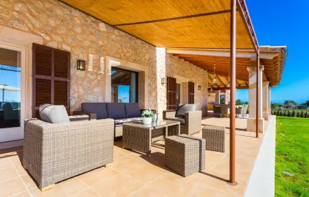 Sa Carrotja Nova – Maison 8 pers. avec piscine à Porto Cristo : photo 11
