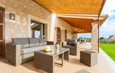 Sa Carrotja Nova – Maison 8 pers. avec piscine à Porto Cristo : photo 14