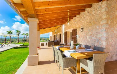 Sa Carrotja Nova – Maison 8 pers. avec piscine à Porto Cristo : photo 16