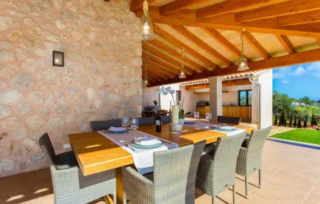 Sa Carrotja Nova – Maison 8 pers. avec piscine à Porto Cristo : photo 17