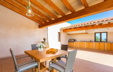 Sa Carrotja Nova – Maison 8 pers. avec piscine à Porto Cristo : photo 18