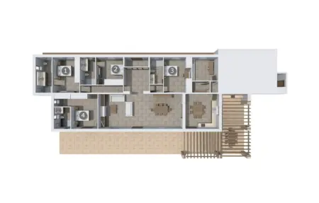 Sa Carrotja Nova – Maison 8 pers. avec piscine à Porto Cristo : photo 52