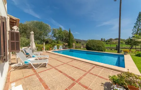 Clot Fillol – Maison 6 pers. avec piscine à Artà : photo 3