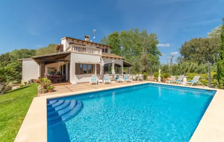 Clot Fillol – Maison 6 pers. avec piscine à Artà : photo 10