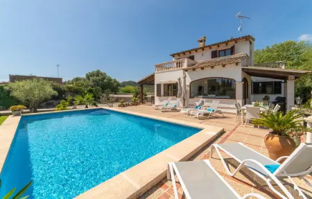 Clot Fillol – Maison 6 pers. avec piscine à Artà : photo 12