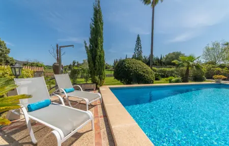 Clot Fillol – Maison 6 pers. avec piscine à Artà : photo 13