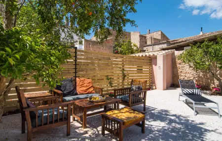 Maison Jaume II à Llucmajor, piscine et jardin : photo 6