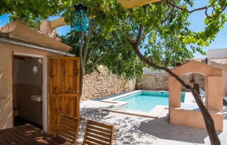 Maison Jaume II à Llucmajor, piscine et jardin : photo 10