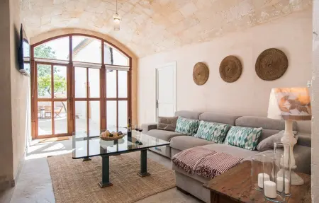 Maison Jaume II à Llucmajor, piscine et jardin : photo 18