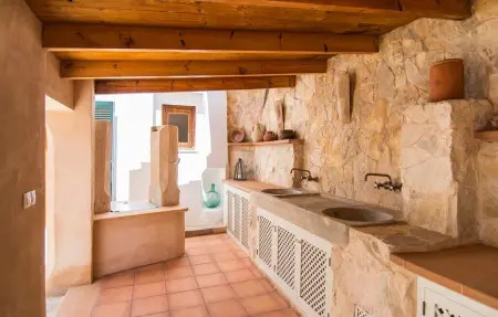Maison Jaume II à Llucmajor, piscine et jardin : photo 23