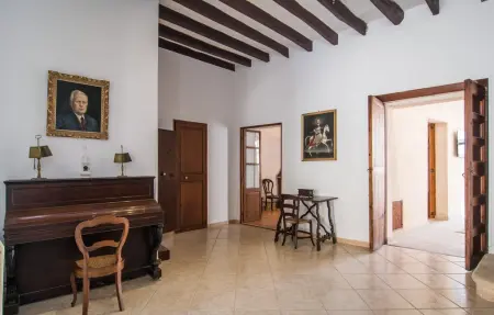 Maison Jaume II à Llucmajor, piscine et jardin : photo 25