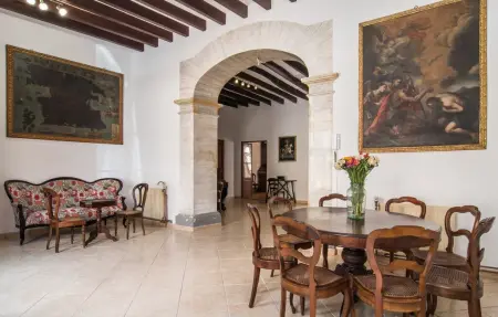 Maison Jaume II à Llucmajor, piscine et jardin : photo 26