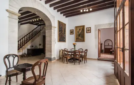 Maison Jaume II à Llucmajor, piscine et jardin : photo 28
