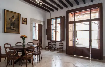 Maison Jaume II à Llucmajor, piscine et jardin : photo 31