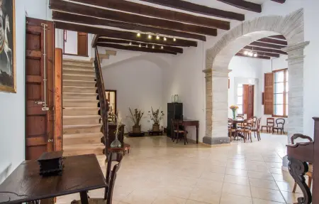 Maison Jaume II à Llucmajor, piscine et jardin : photo 33