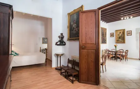 Maison Jaume II à Llucmajor, piscine et jardin : photo 34
