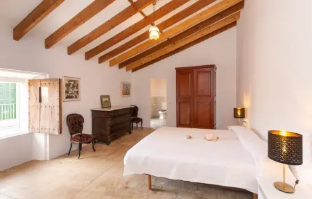 Maison Jaume II à Llucmajor, piscine et jardin : photo 40