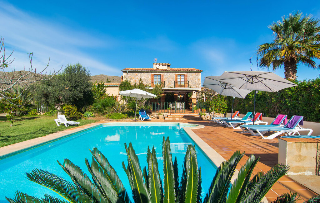 Maison Osfort 8 pers., piscine privée à Pollença - Photo 1