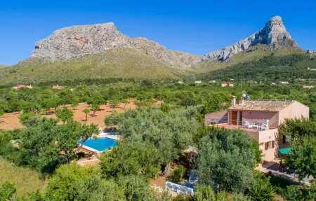 Can Picaroll, maison 4 pers. vue Puig de Ferrutx : photo 2