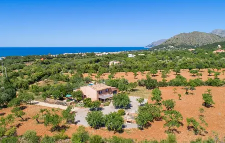 Can Picaroll, maison 4 pers. vue Puig de Ferrutx : photo 3