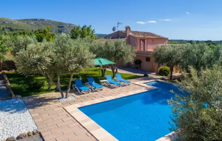 Can Picaroll, maison 4 pers. vue Puig de Ferrutx : photo 4