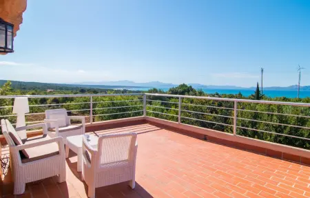 Can Picaroll, maison 4 pers. vue Puig de Ferrutx : photo 5