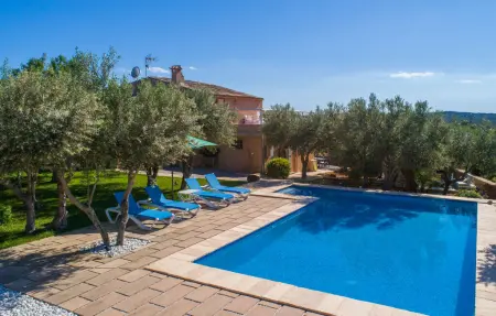 Can Picaroll, maison 4 pers. vue Puig de Ferrutx : photo 6